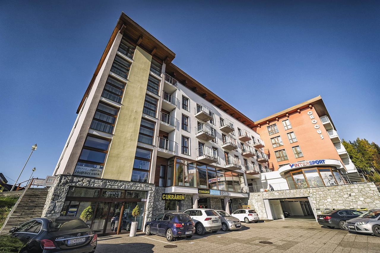 Crocus Apartments 310, 507 Štrbské Pleso エクステリア 写真